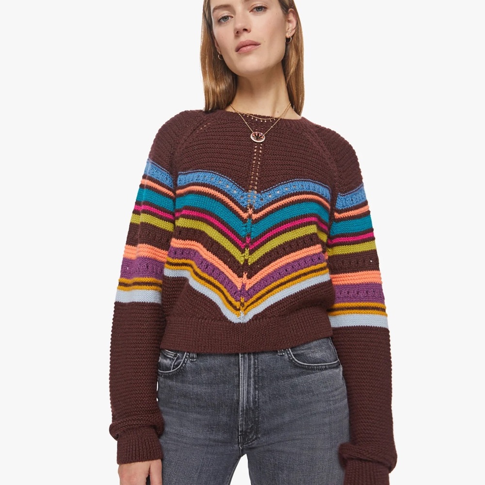 Mother Denim - Concert Jumper, color Gone Nuts